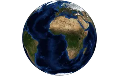 GeoRaster - globe